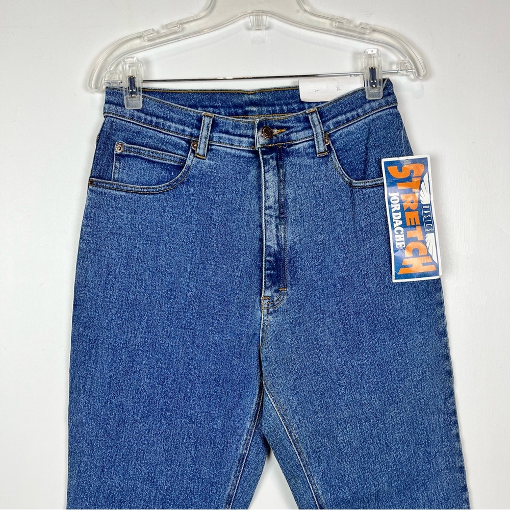 Vintage Jordache Basics High Waist Stretch Jeans with Tags - Picture 8 of 16